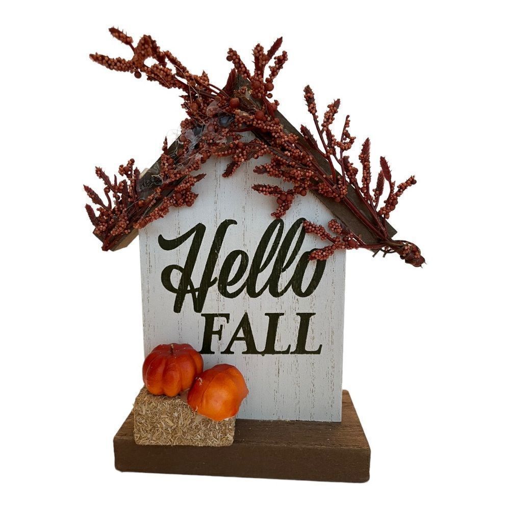 ‎2/$30 AUTUMN TIER TRAY DECOR
